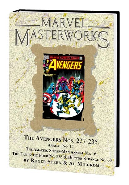 Marvel Masterworks: The Avengers Vol. 22 HC DM Variant #324 - Walt's Comic Shop