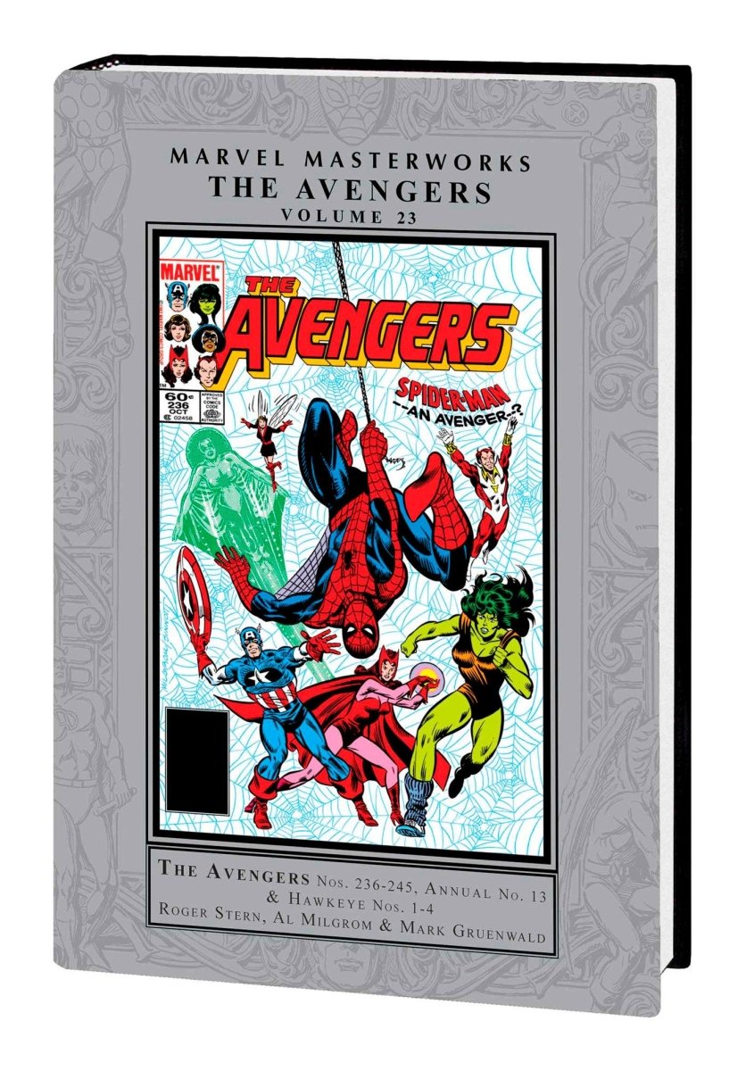Marvel Masterworks: The Avengers Vol. 23 HC - Walt's Comic Shop