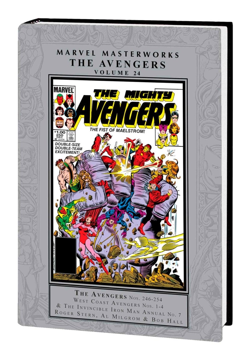 Marvel Masterworks: The Avengers Vol. 24 HC *PRE-ORDER* - Walt's Comic Shop