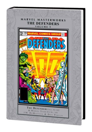 Marvel Masterworks: The Defenders Vol. 9 HC *PRE-ORDER* - Walt's Comic Shop