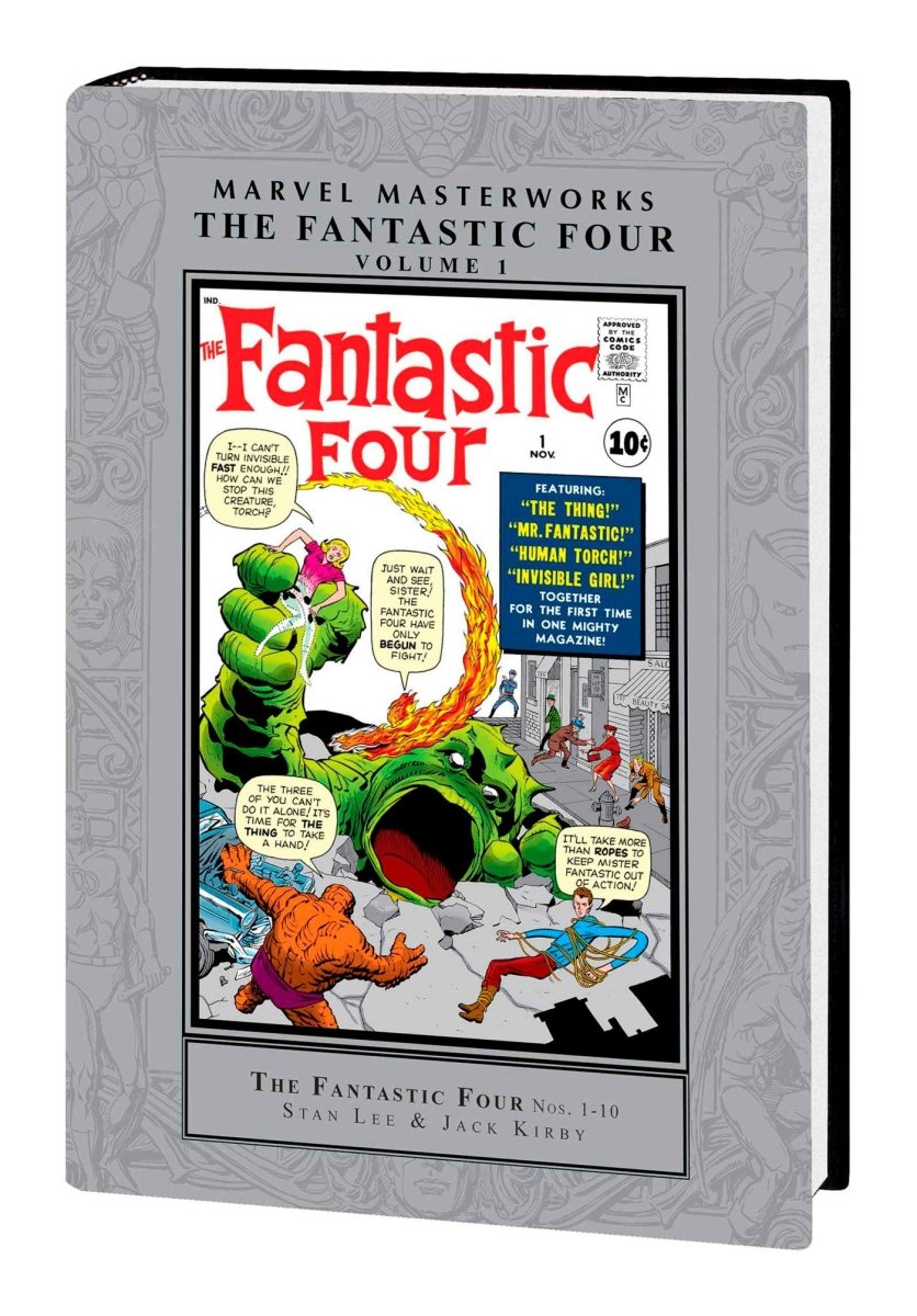 Marvel Masterworks: The Fantastic Four Vol. 1 HC (2022 ReMasterworks) - Walt's Comic Shop