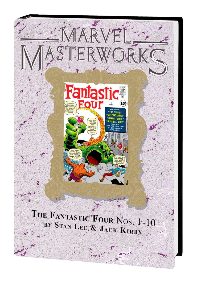 Marvel Masterworks: The Fantastic Four Vol. 1 HC [DM Only] (2022 ReMasterworks) - Walt's Comic Shop