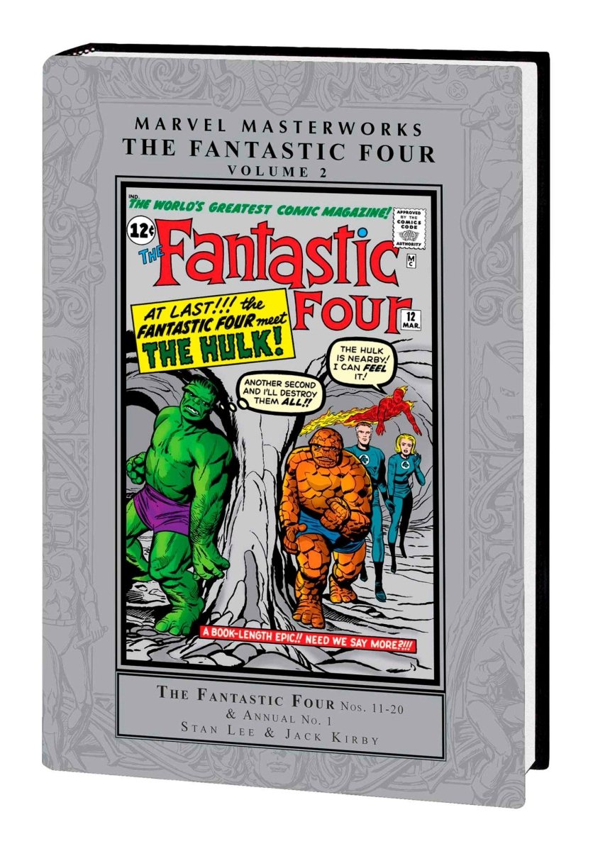 Marvel Masterworks: The Fantastic Four Vol. 2 HC - Walt's Comic Shop
