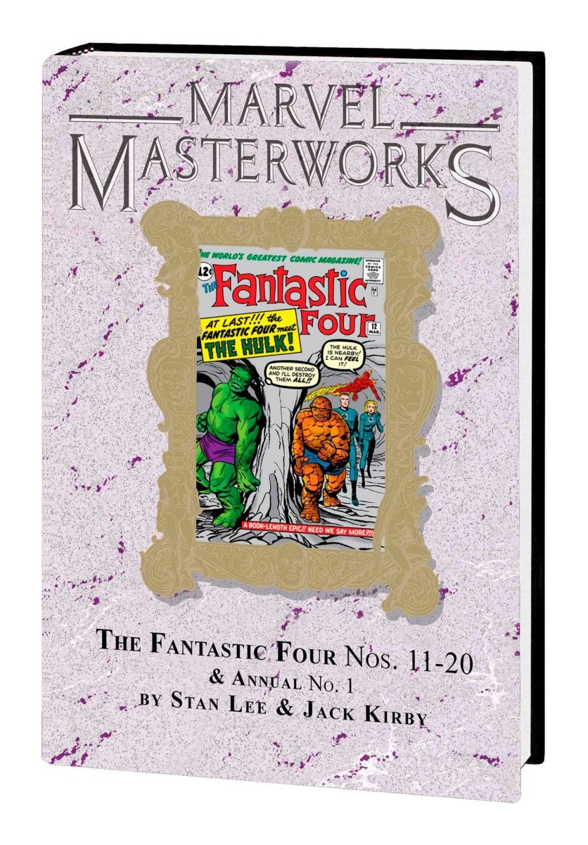 Marvel Masterworks: The Fantastic Four Vol. 2 HC [DM Only] - Walt's Comic Shop