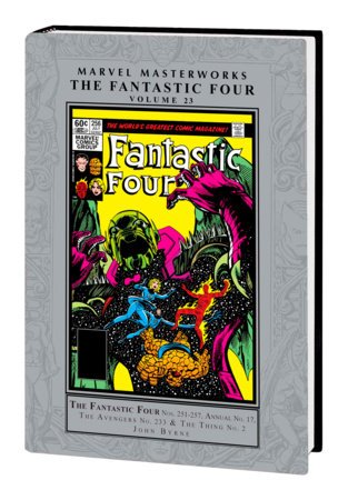 Marvel Masterworks: The Fantastic Four Vol. 23 HC - Walt's Comic Shop