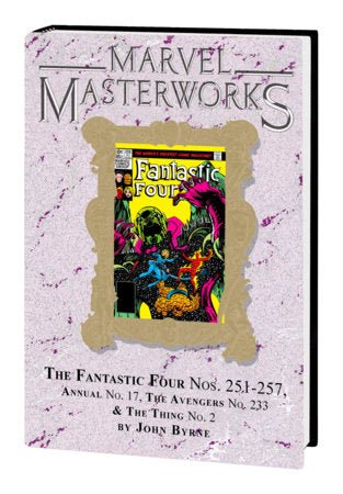 Marvel Masterworks: The Fantastic Four Vol. 23 HC Variant 317 [DM Only] *OOP* - Walt's Comic Shop