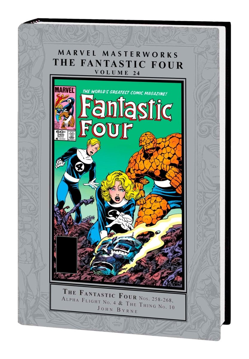 Marvel Masterworks: The Fantastic Four Vol. 24 HC - Walt's Comic Shop