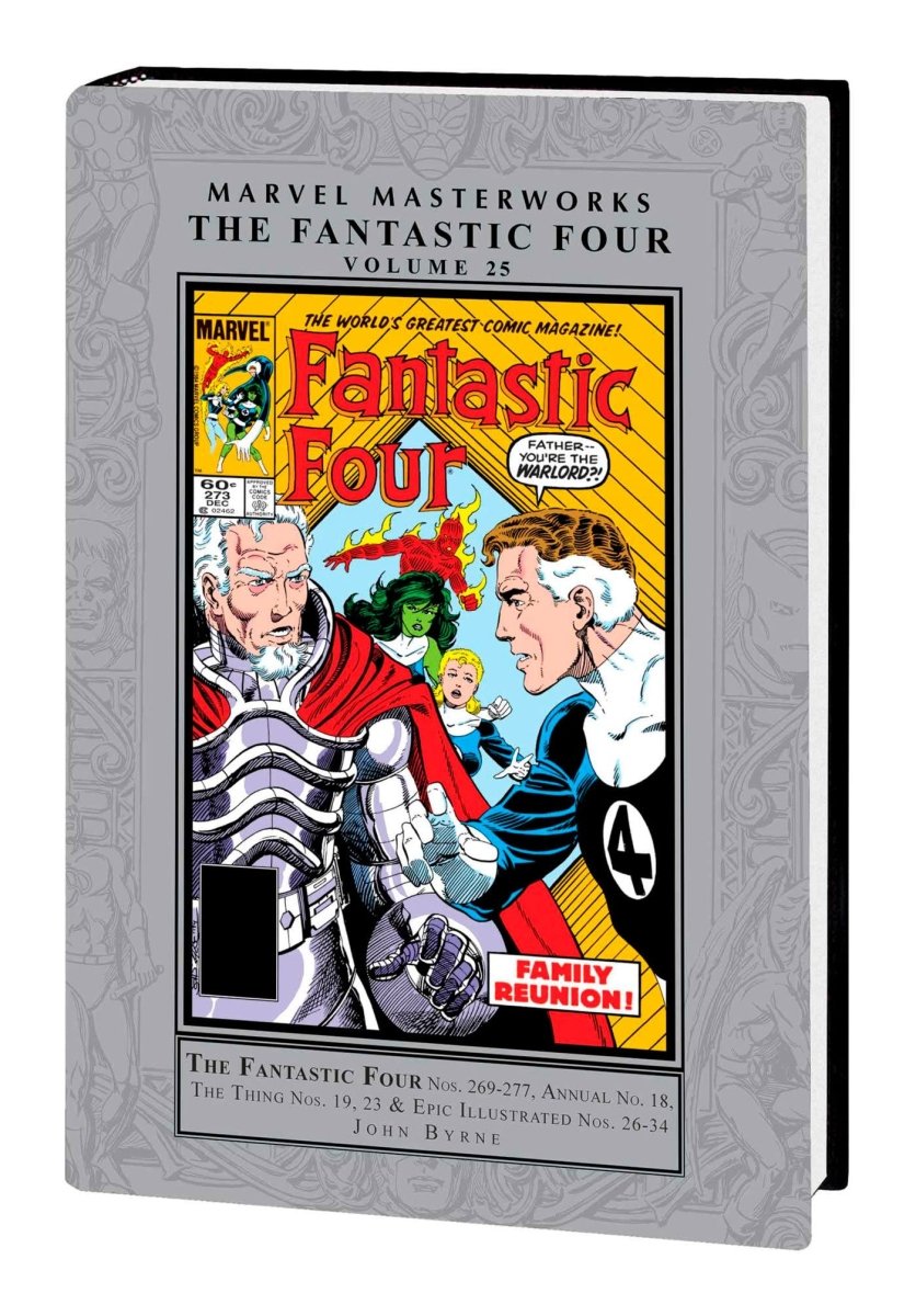 Marvel Masterworks: The Fantastic Four Vol. 25 HC - Walt's Comic Shop