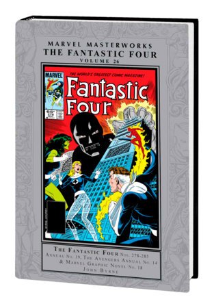 Marvel Masterworks: The Fantastic Four Vol. 26 HC *PRE-ORDER* - Walt's Comic Shop