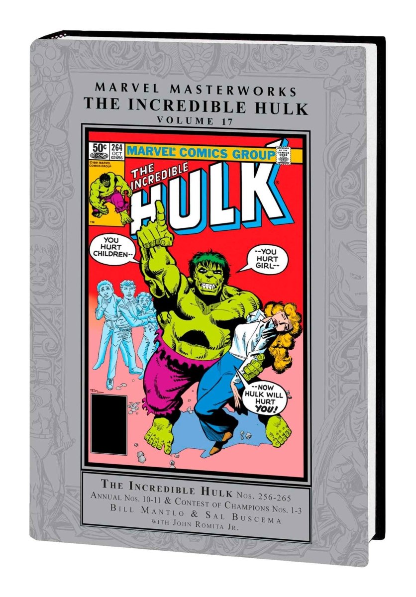 Marvel Masterworks: The Incredible Hulk Vol. 17 HC - Walt's Comic Shop