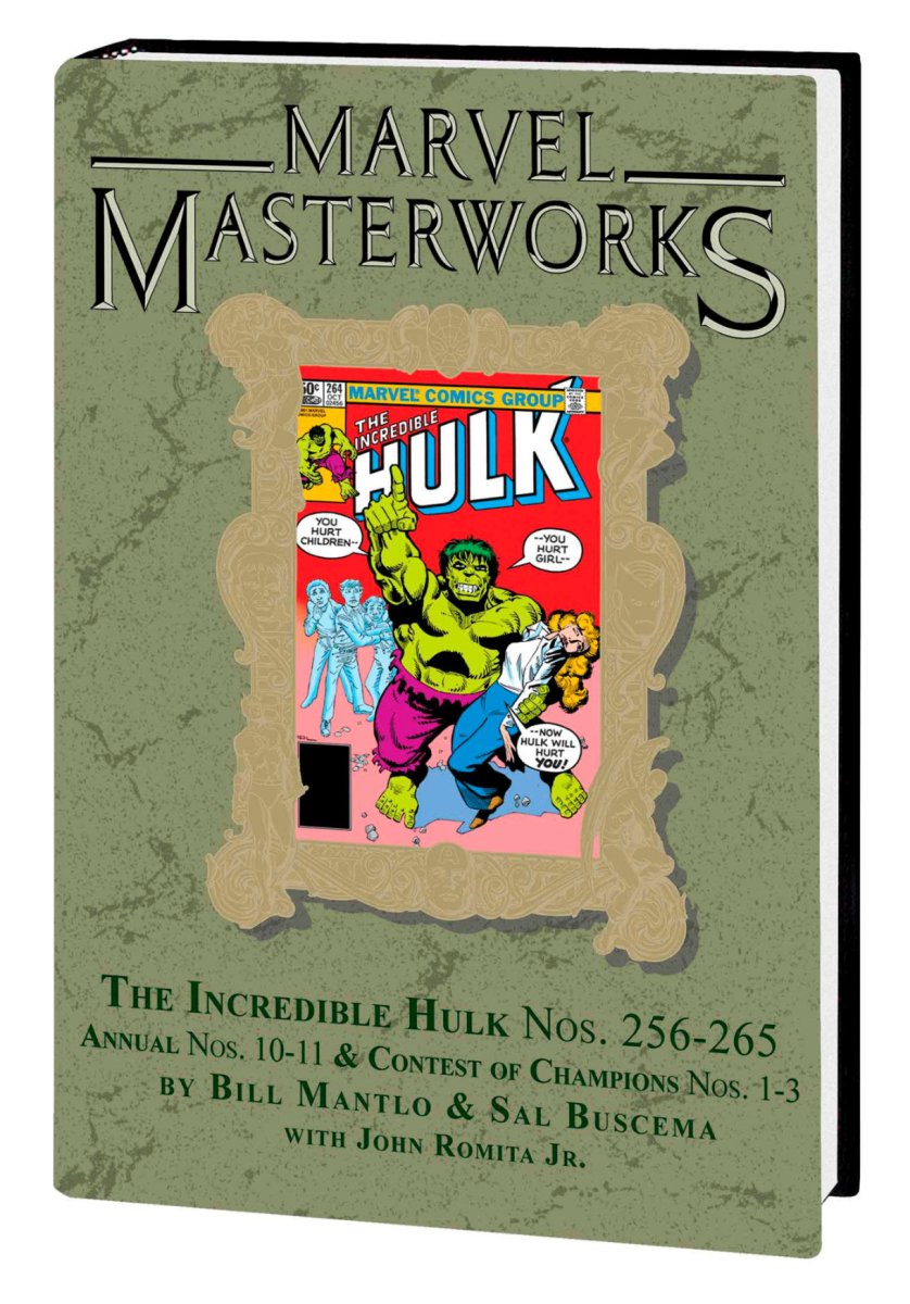 Marvel Masterworks: The Incredible Hulk Vol. 17 HC [DM Only] - Walt's Comic Shop