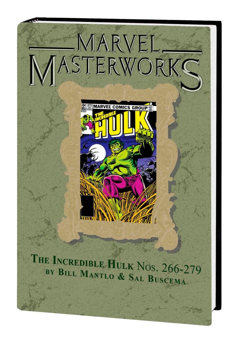 Marvel Masterworks: The Incredible Hulk Vol. 18 HC [DM Only] *PRE-ORDER* - Walt's Comic Shop