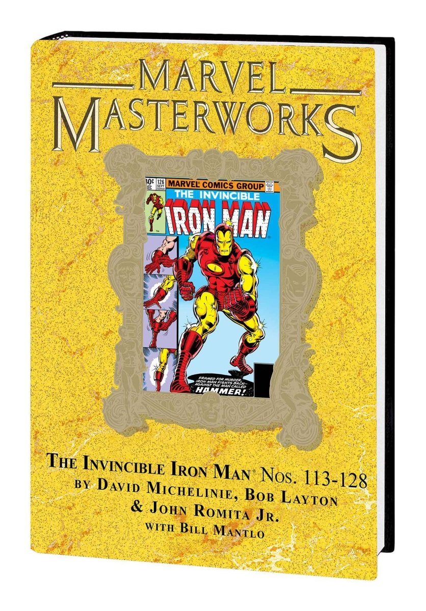 Marvel Masterworks: The Invincible Iron Man HC Vol 13 DM Variant - Walt's Comic Shop