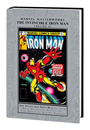 Marvel Masterworks: The Invincible Iron Man Vol. 14 HC - Walt's Comic Shop