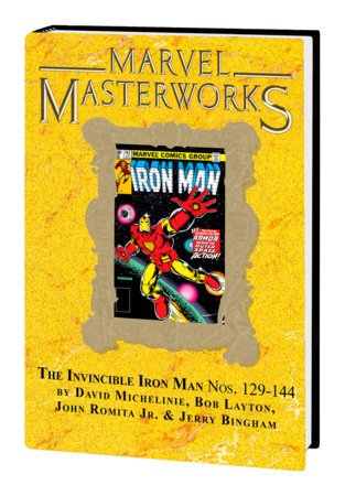Marvel Masterworks: The Invincible Iron Man Vol. 14 HC Variant [DM Only] - Walt's Comic Shop