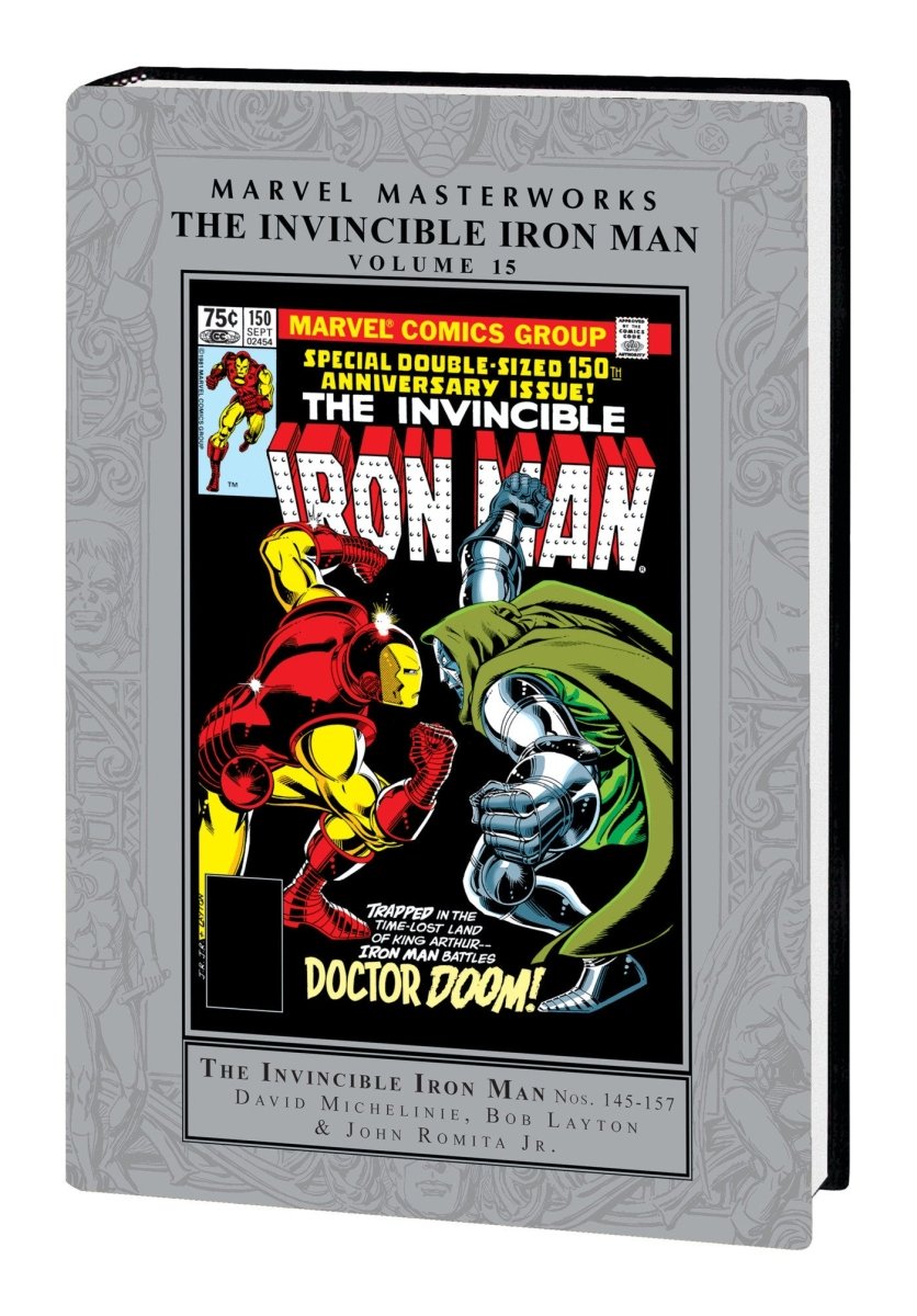 Marvel Masterworks: The Invincible Iron Man Vol. 15 - Walt's Comic Shop