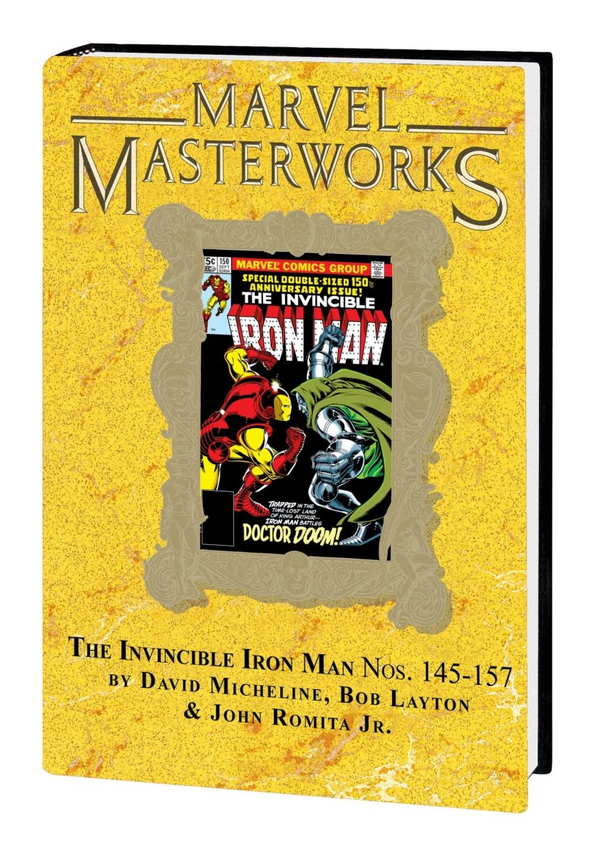 Marvel Masterworks: The Invincible Iron Man Vol. 15 DM Variant Edition 333 - Walt's Comic Shop