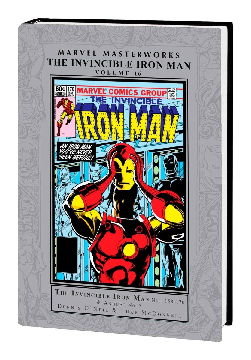 Marvel Masterworks: The Invincible Iron Man Vol. 16 HC - Walt's Comic Shop