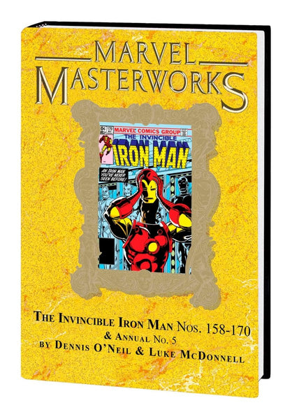 Marvel hot Masterworks: Iron Man Vol. 1-3