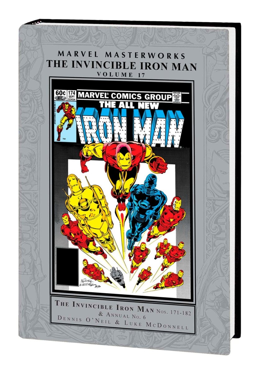 Marvel Masterworks: The Invincible Iron Man Vol. 17 HC - Walt's Comic Shop