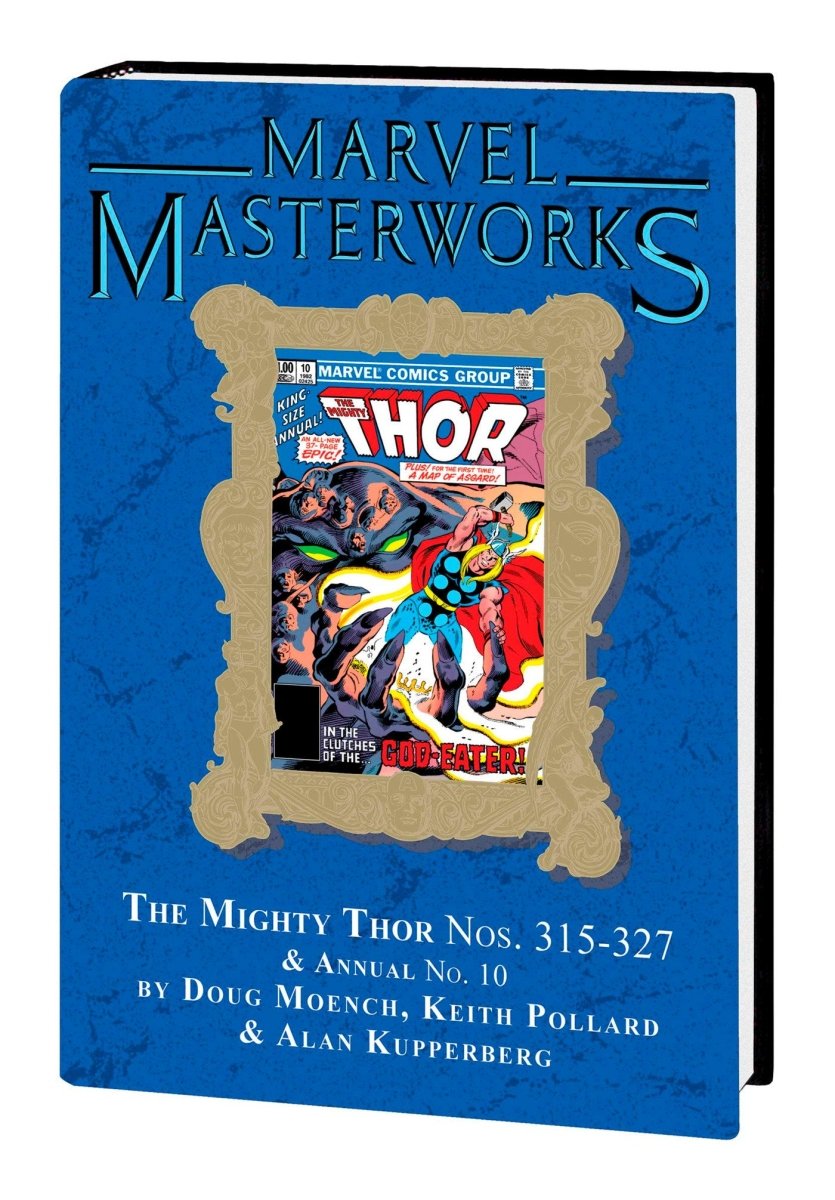 Marvel Masterworks: The Mighty Thor Vol. 21 HC Variant 322 - Walt's Comic Shop