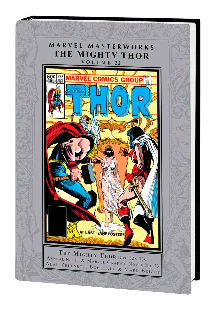 Marvel Masterworks: The Mighty Thor Vol. 22 HC - Walt's Comic Shop