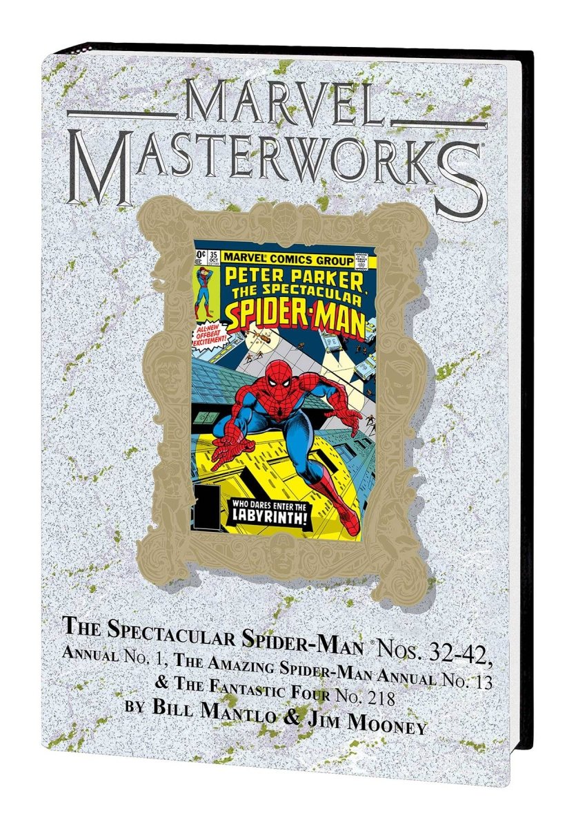 Marvel Masterworks: The Spectacular Spider-Man HC VOL 03 DM VAR ED 290 *OOP* - Walt's Comic Shop