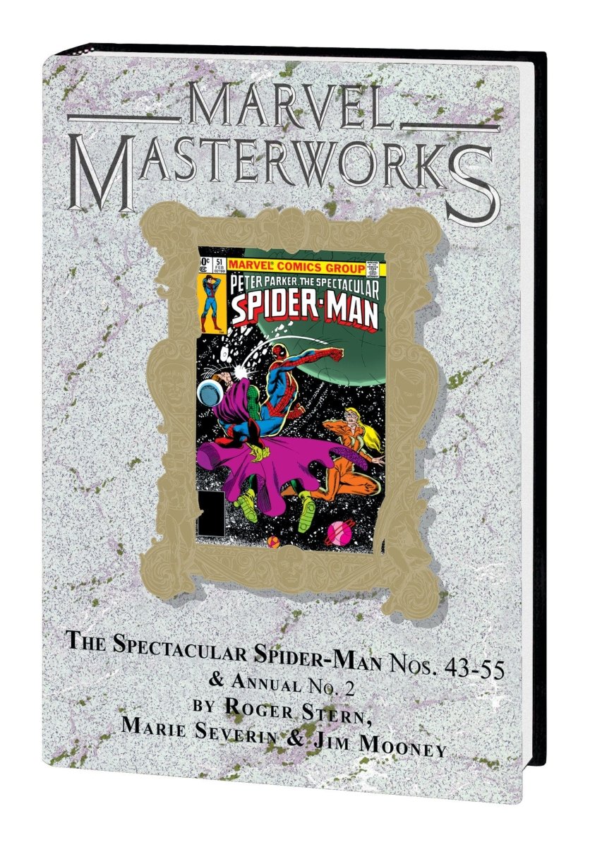 Marvel Masterworks: The Spectacular Spider-Man Vol. 4 HC DM Variant 312 *OOP* - Walt's Comic Shop