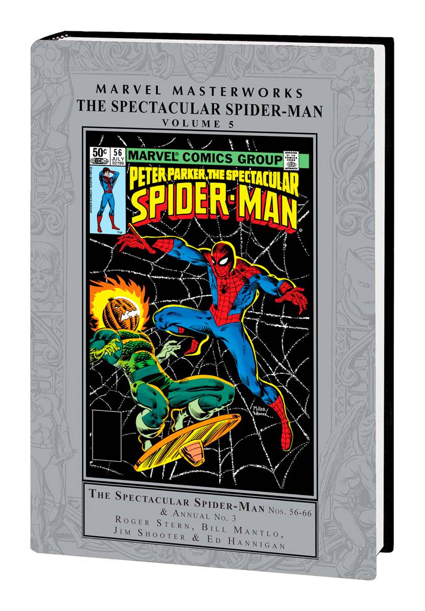 Marvel Masterworks: The Spectacular Spider-Man Vol 5 HC - Walt's Comic Shop