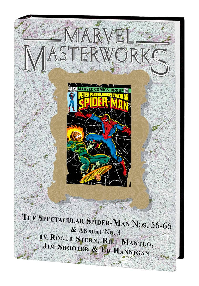 Marvel Masterworks: The Spectacular Spider-Man Vol 5 HC DM Variant Edition 326 - Walt's Comic Shop