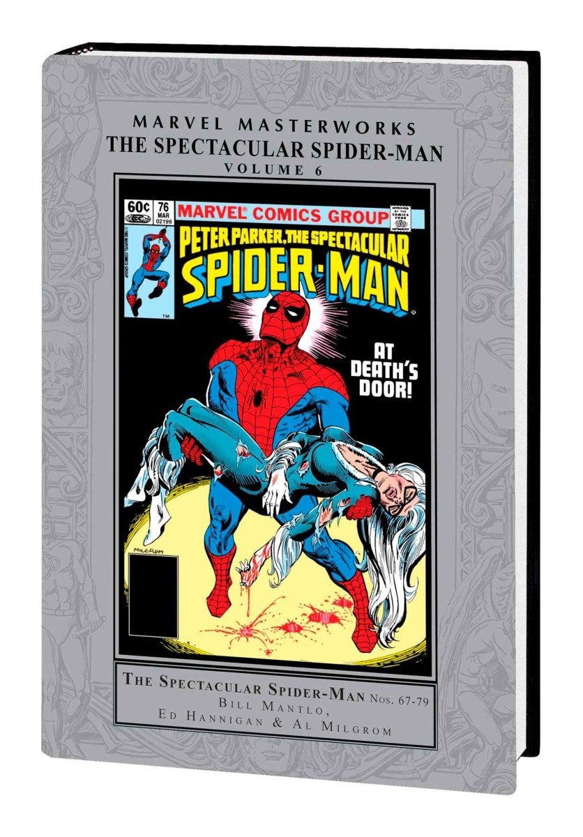 Marvel Masterworks: The Spectacular Spider-Man Vol. 6 HC - Walt's Comic Shop