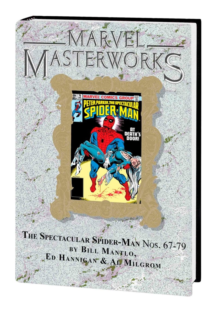 Marvel Masterworks: The Spectacular Spider-Man Vol. 6 HC [DM Only] - Walt's Comic Shop