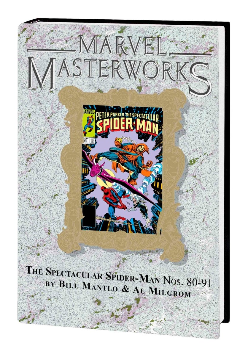 Marvel Masterworks: The Spectacular Spider-Man Vol. 7 HC [DM Only] *PRE-ORDER* - Walt's Comic Shop