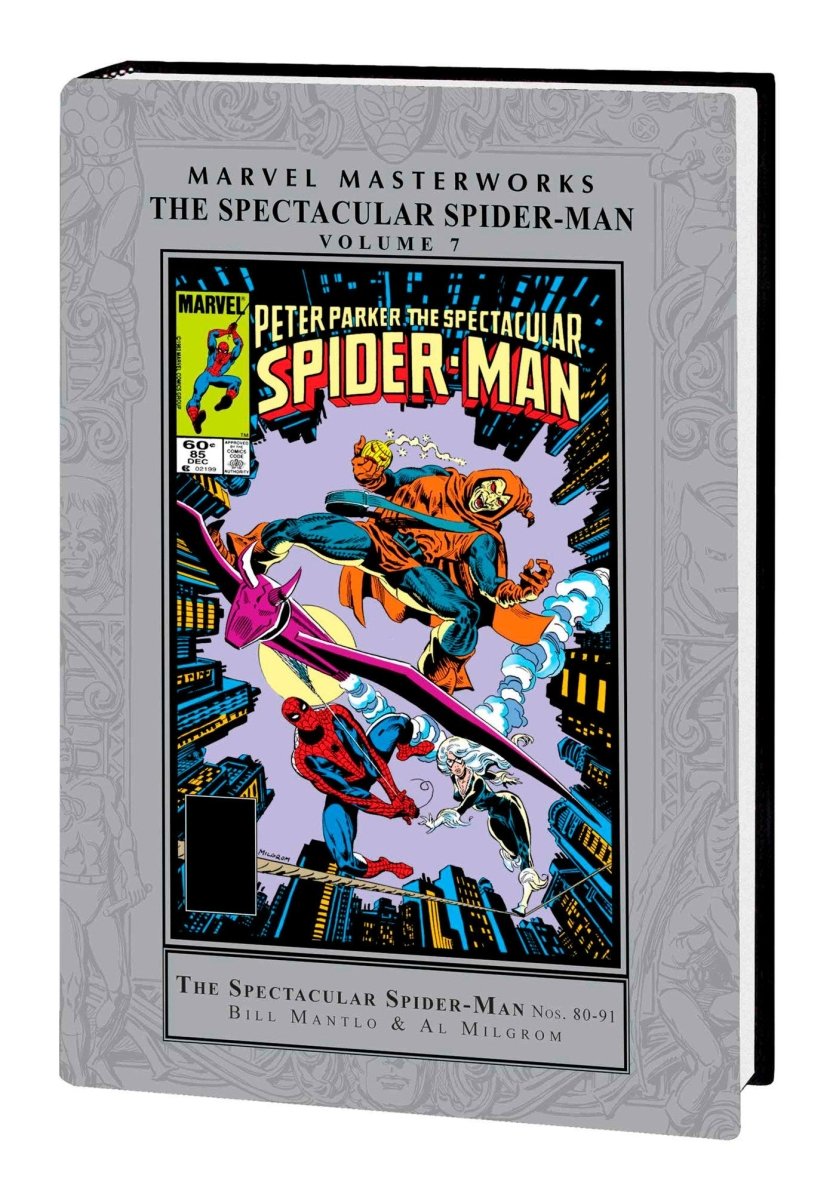 Marvel Masterworks: The Spectacular Spider-Man Vol. 7 HC *PRE-ORDER* - Walt's Comic Shop