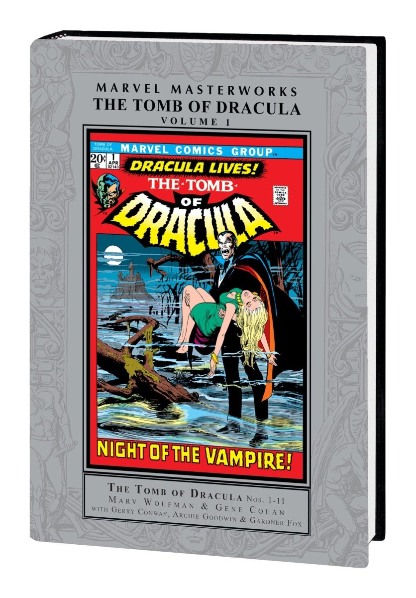 Marvel Masterworks: The Tomb Of Dracula Vol. 1 HC *OOP* - Walt's Comic Shop