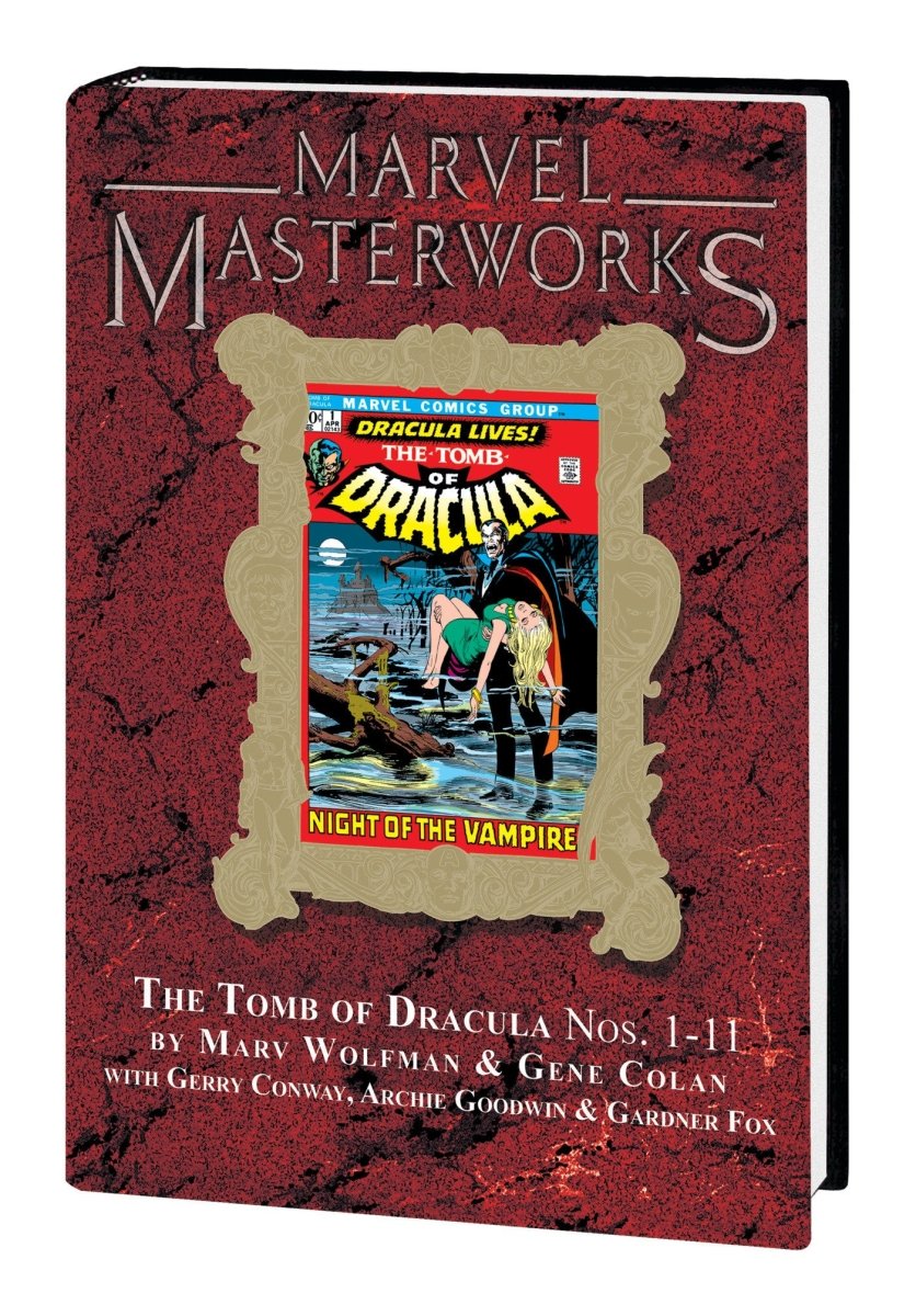 Marvel Masterworks: The Tomb Of Dracula Vol. 1 HC Variant *OOP* - Walt's Comic Shop