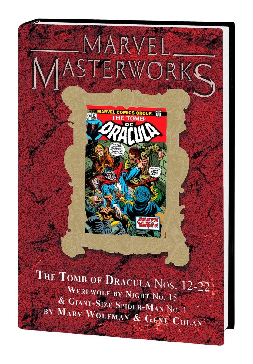 Marvel Masterworks: The Tomb Of Dracula Vol. 2 [DM Only] HC - Walt's Comic Shop