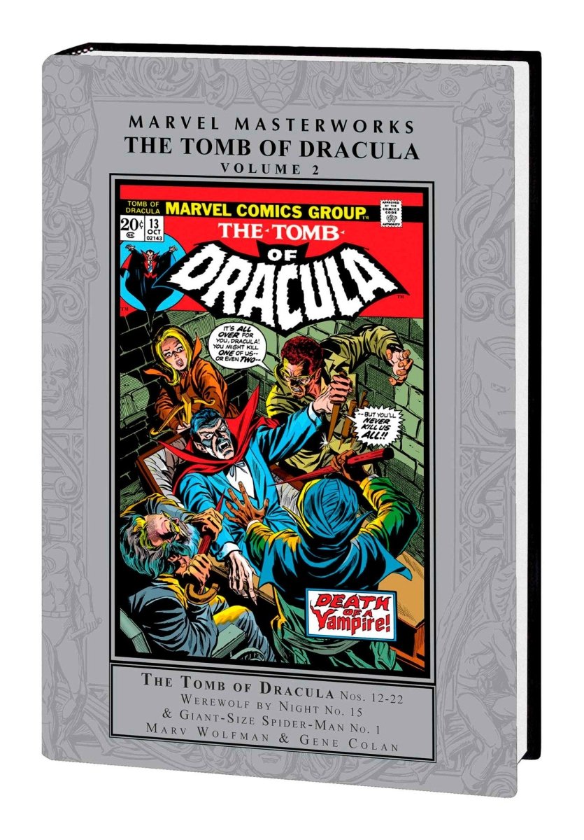 Marvel Masterworks: The Tomb Of Dracula Vol. 2 HC - Walt's Comic Shop