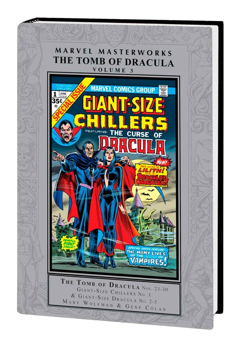 Marvel Masterworks: The Tomb Of Dracula Vol. 3 HC - Walt's Comic Shop