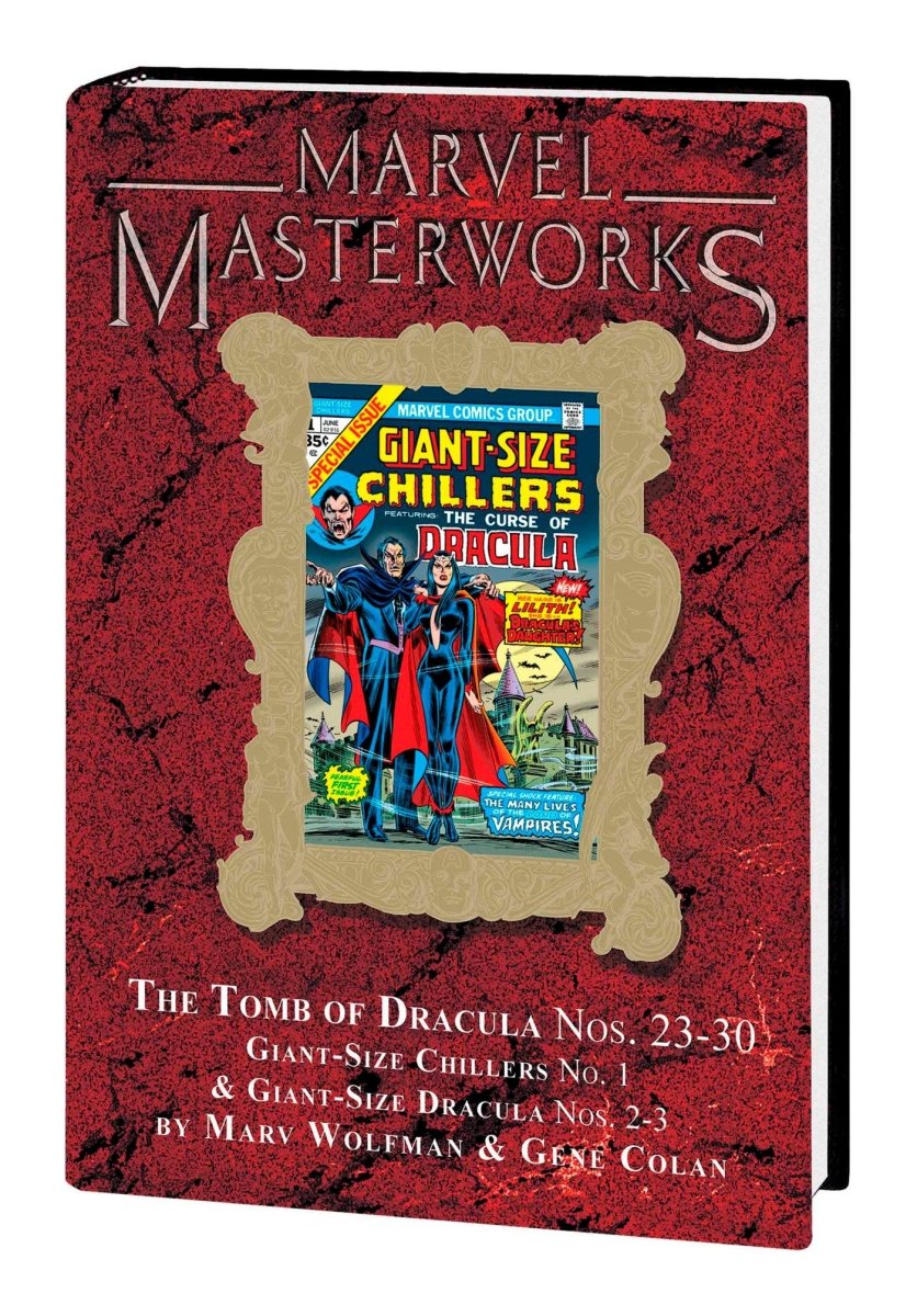 Marvel Masterworks: The Tomb Of Dracula Vol. 3 HC [DM Only] - Walt's Comic Shop