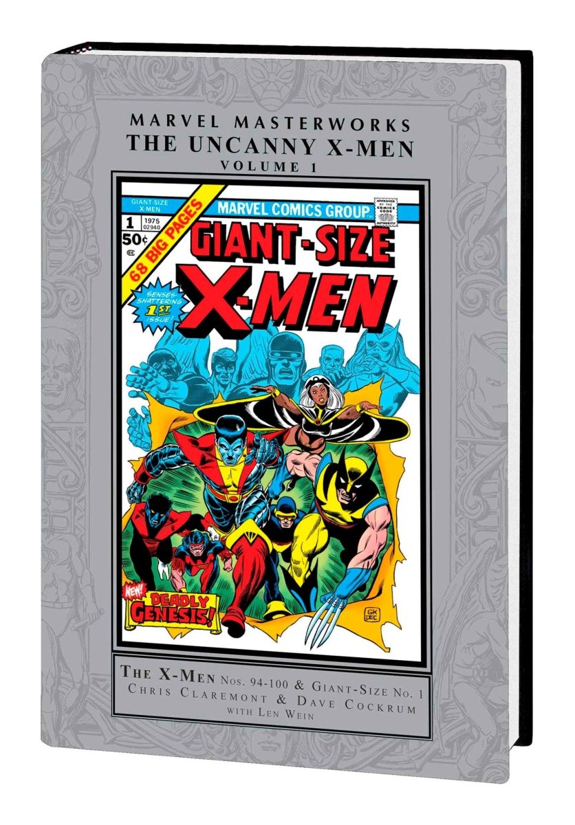 Marvel Masterworks: The Uncanny X-Men Vol. 1 HC *PRE-ORDER* - Walt's Comic Shop