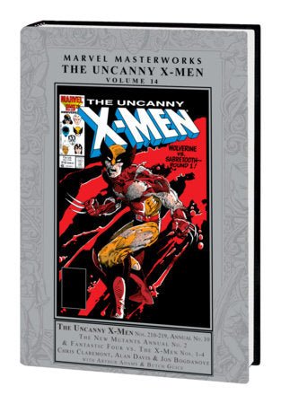Marvel Masterworks: The Uncanny X-Men Vol. 14 HC - Walt's Comic Shop
