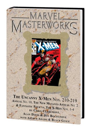 Marvel Masterworks: The Uncanny X-Men Vol. 14 HC DM Variant 320 - Walt's Comic Shop