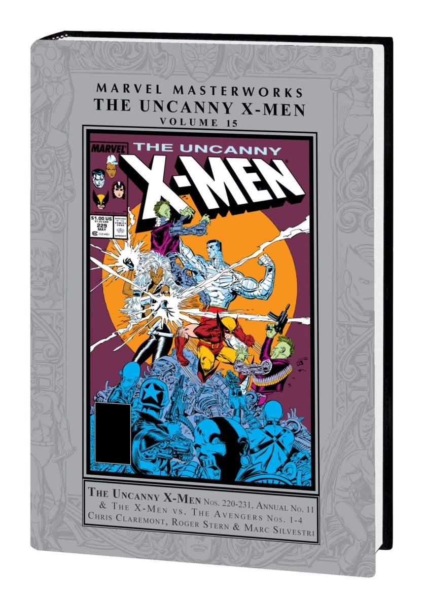Marvel Masterworks: The Uncanny X-Men Vol. 15 HC - Walt's Comic Shop