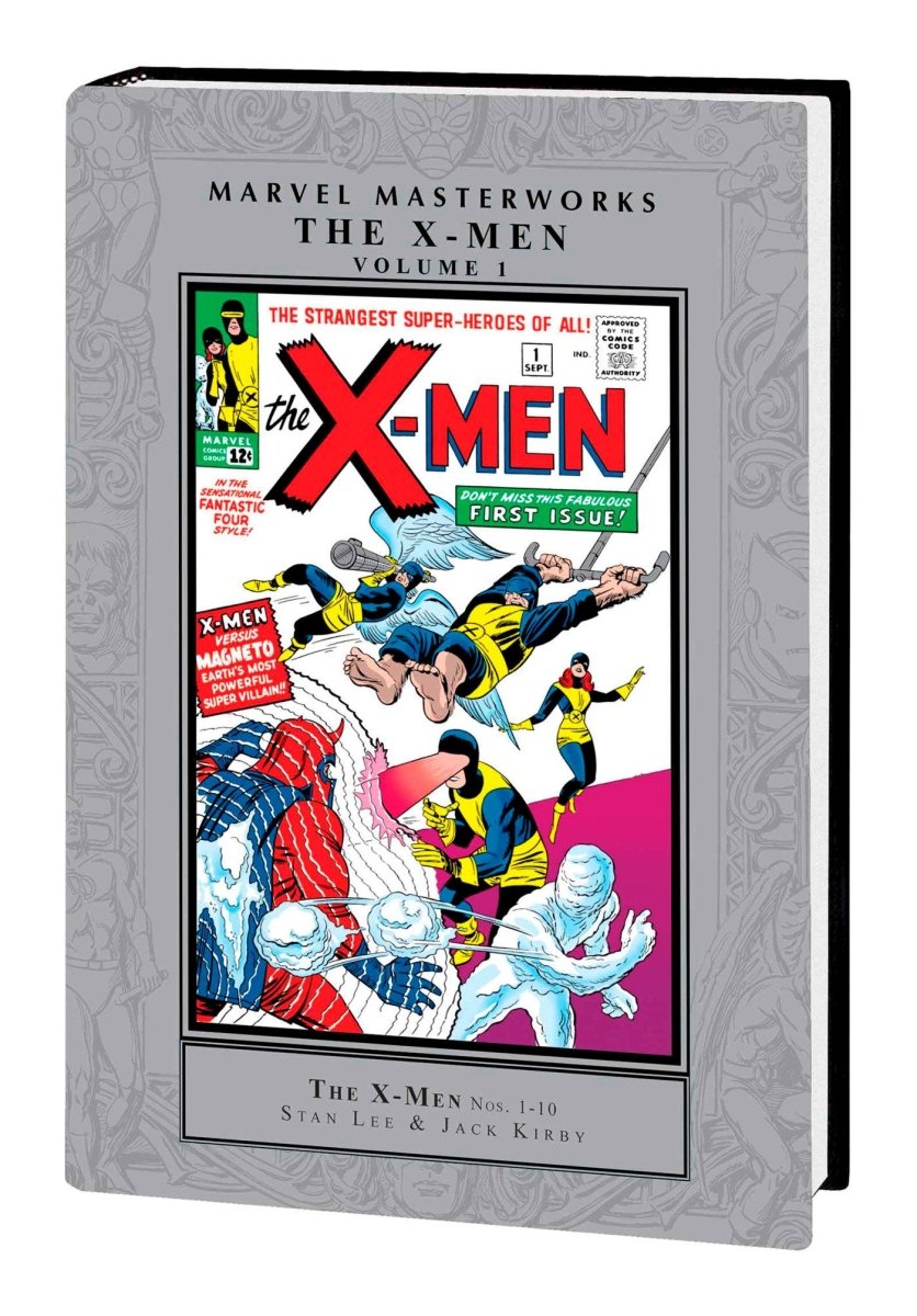 Marvel Masterworks: The X-Men Vol. 1 HC - Walt's Comic Shop