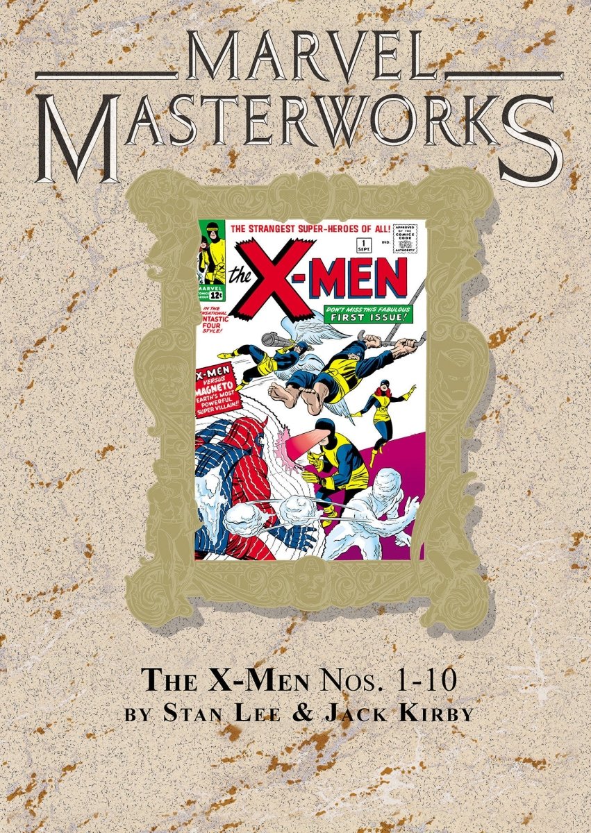 Marvel Masterworks: The X-Men Vol. 1 HC [DM Only] - Walt's Comic Shop