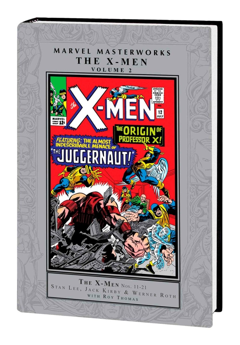 Marvel Masterworks: The X-Men Vol. 2 HC - Walt's Comic Shop