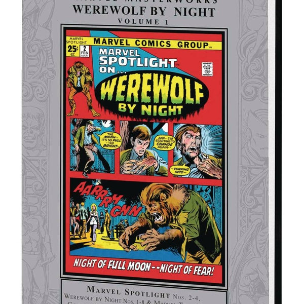 Marvel Masterworks: Werewolf By Night Vol. 2 HC - Collected Editions