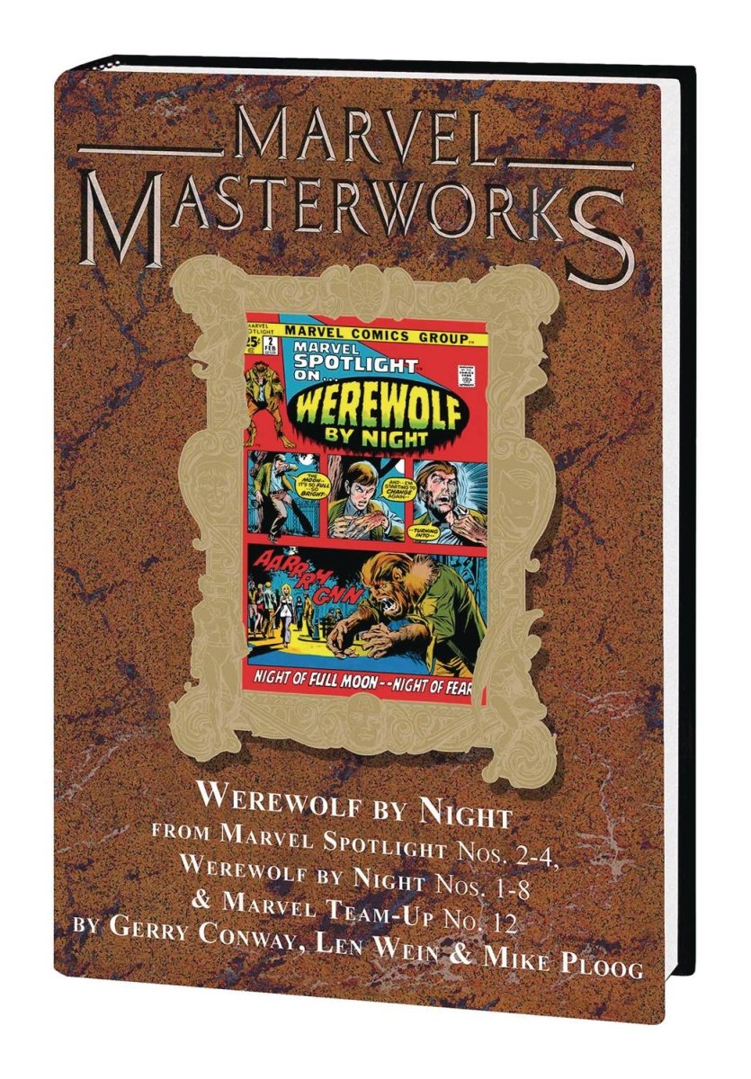 Marvel Masterworks Werewolf By Night HC Vol 01 DM Variant Edition 328 - Walt's Comic Shop