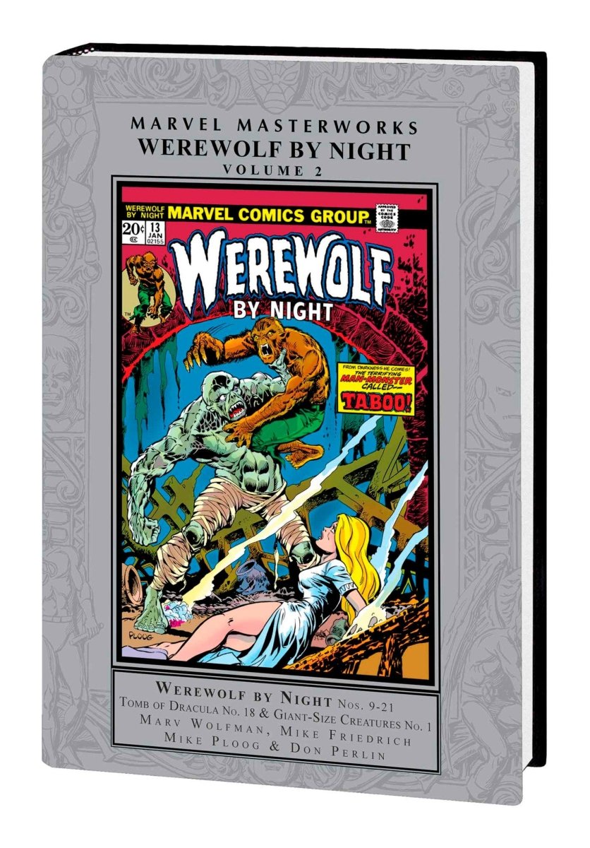 Marvel Masterworks: Werewolf By Night Vol. 2 HC - Walt's Comic Shop